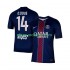 Camisola Paris Saint-Germain Desire Doue 14 Homem Equipamento Primeiro 2025-2026 Manga Curta